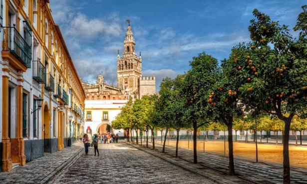 Estudio En Pleno Centro De Sevilla By Msholidays エクステリア 写真