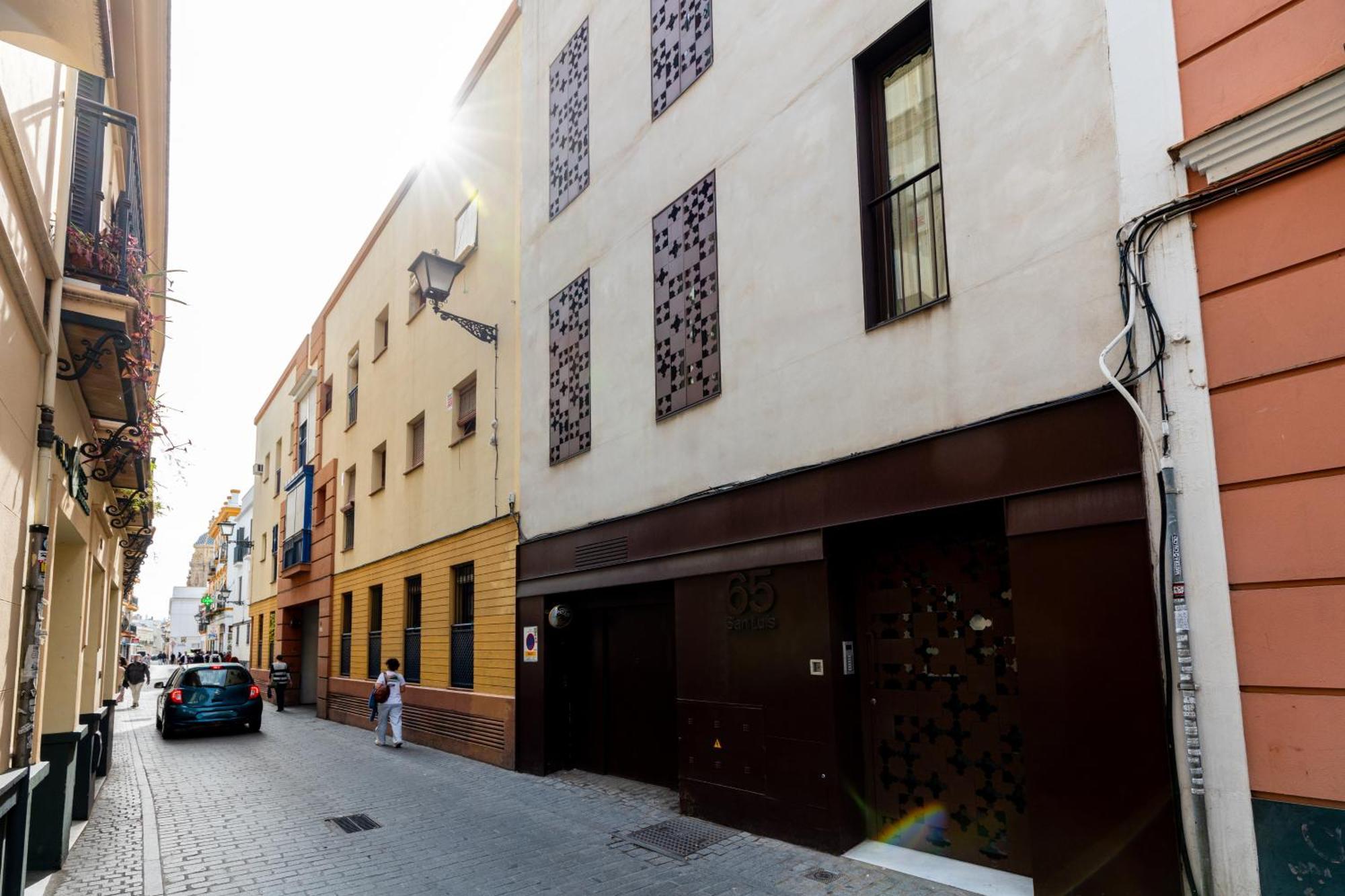 Estudio En Pleno Centro De Sevilla By Msholidays エクステリア 写真