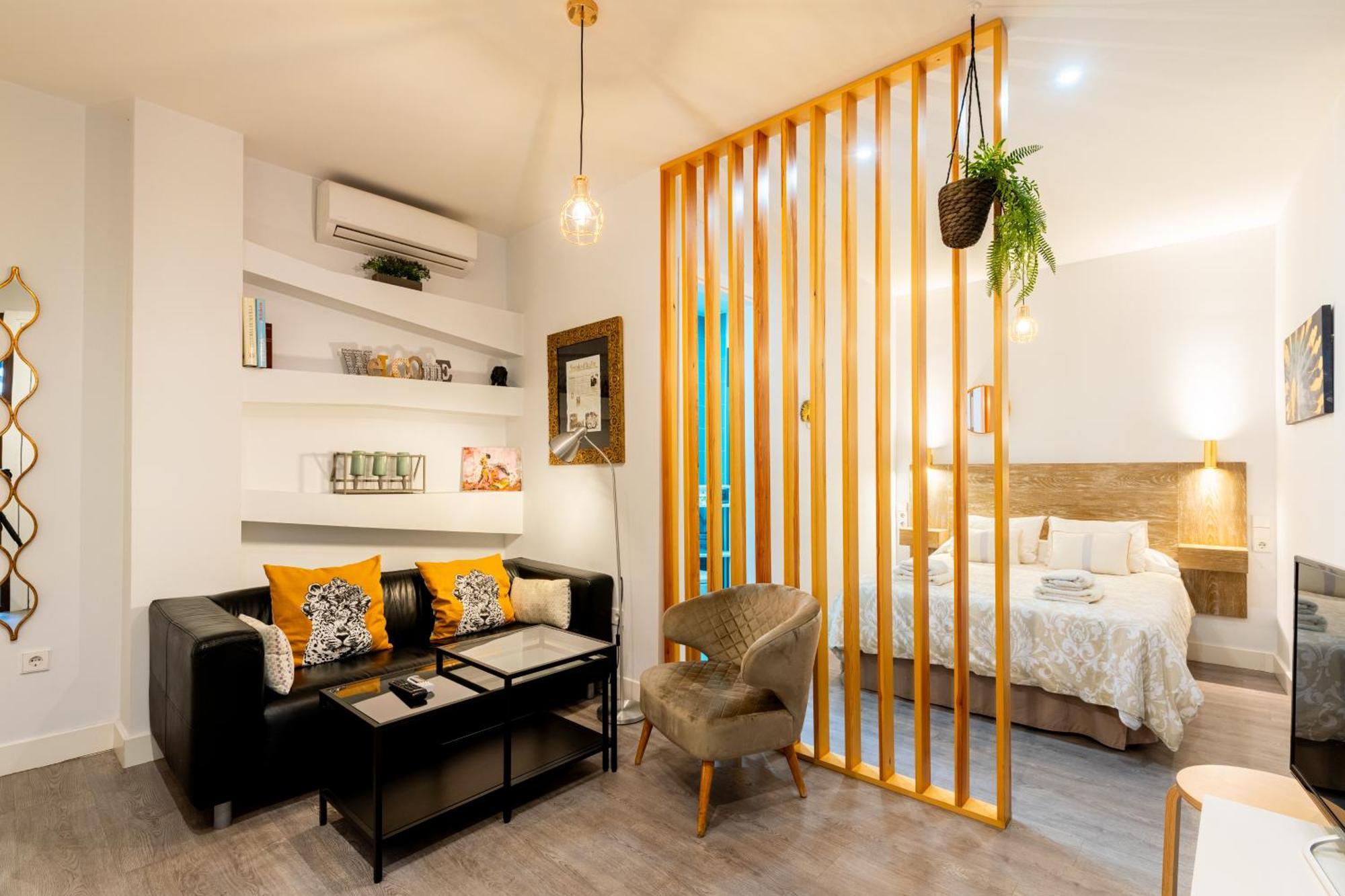 Estudio En Pleno Centro De Sevilla By Msholidays エクステリア 写真